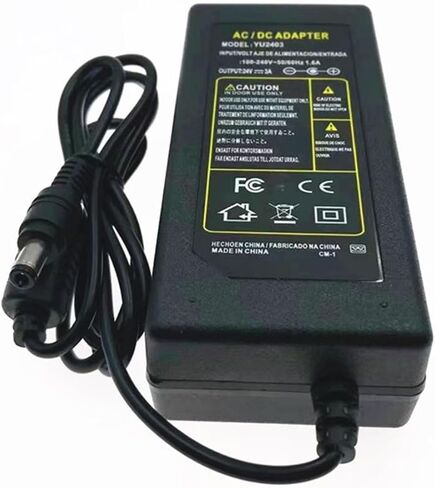 24V3A Power Adapter LED Light bar LCD Display Water Pump Power Switch Power Supply in Saudi Arabia