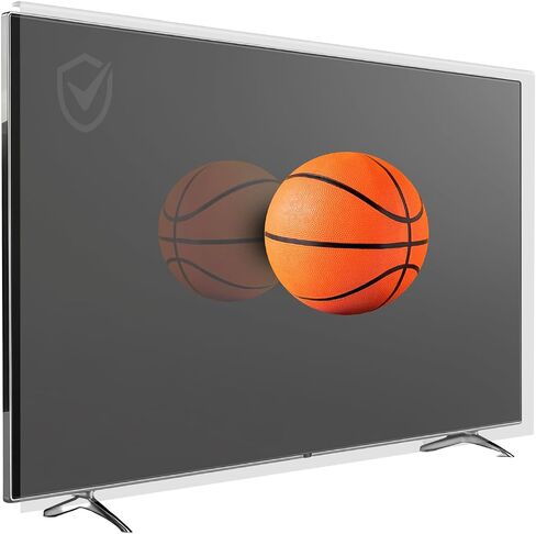 | 65 Inch | TV Screen Protector, Blue Light, Scratch-Resistant, Ultra-Clear, TV Display Protector Fits LED, LCD, OLED, QLED TVs, Easy Installation, Home & Commercial Use in Saudi Arabia