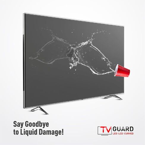 | 65 Inch | TV Screen Protector, Blue Light, Scratch-Resistant, Ultra-Clear, TV Display Protector Fits LED, LCD, OLED, QLED TVs, Easy Installation, Home & Commercial Use in Saudi Arabia