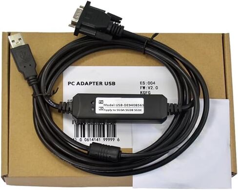 USB-DE9408565 Applicable Data Download Cable Servo Debugging Cable Dual Chip Design Industrial Grade 3 Meters in Saudi Arabia