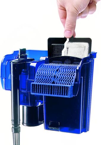 بين بلاكس فلتر طاقة كاسكيد 100 - فلتر معلق مع ترشيح رباعي - رائع لاعدادات المياه العذبة والمالحة in Kuwait