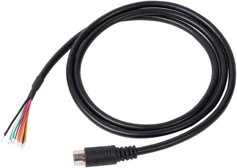 SCU-28 YAESU كبل اتصال مكبر للصوت الخطي 10 دبوس مصغرة للأسلاك العارية لـ YAESU FTDX-10 FTDX-1200 FT-450 FT-950 (1M) in Saudi Arabia