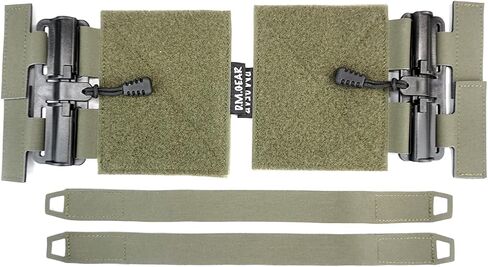 D.M.Gear molle Vest Quick release regle set quick disconnect cummerbund محولات لـ JPC CPC 6094 سترة in Kuwait