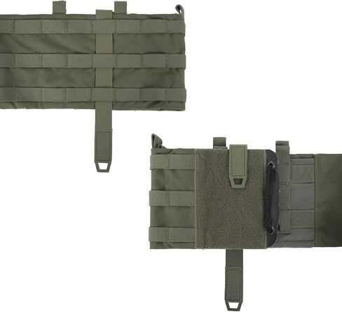 D.M.Gear molle Vest Quick release regle set quick disconnect cummerbund محولات لـ JPC CPC 6094 سترة in Kuwait