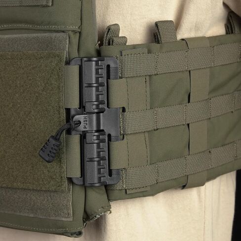 D.M.Gear molle Vest Quick release regle set quick disconnect cummerbund محولات لـ JPC CPC 6094 سترة in Kuwait