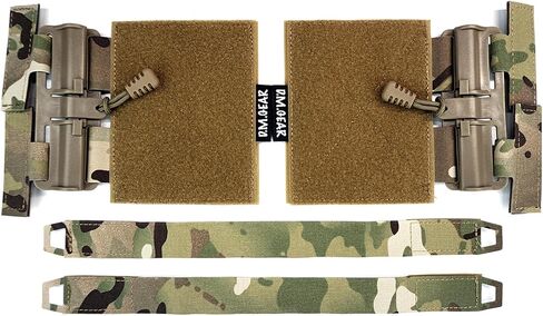 D.M.Gear molle Vest Quick release regle set quick disconnect cummerbund محولات لـ JPC CPC 6094 سترة in Kuwait