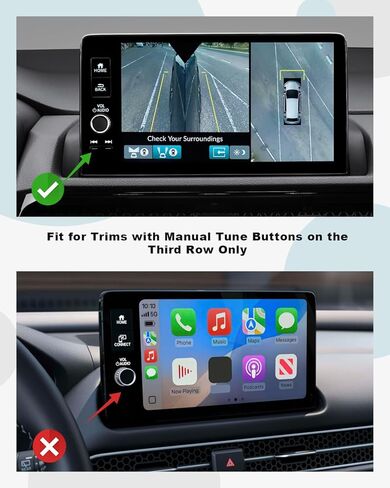 CDEFG for 2023 2024 2025 2026 Honda CR-V Screen Protector for 2023-2026 Honda CR-V Hybrid EX-L Sport Touring 9 Inch Touch Screen Protector Foils Navigation Display Screen Cover Tempered Glass HD Clear in Saudi Arabia