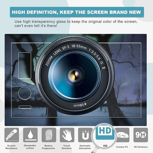 CDEFG for 2023 2024 2025 2026 Honda CR-V Screen Protector for 2023-2026 Honda CR-V Hybrid EX-L Sport Touring 9 Inch Touch Screen Protector Foils Navigation Display Screen Cover Tempered Glass HD Clear in Saudi Arabia