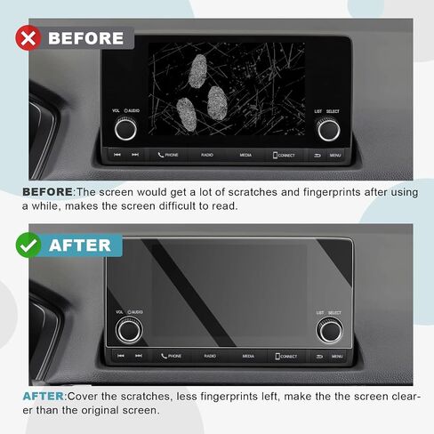 CDEFG for 2023 2024 2025 2026 Honda CR-V Screen Protector for 2023-2026 Honda CR-V Hybrid EX-L Sport Touring 9 Inch Touch Screen Protector Foils Navigation Display Screen Cover Tempered Glass HD Clear in Saudi Arabia