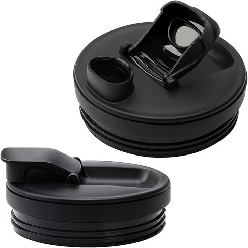 2Pcs Replacement Part Lids for Ninja 18oz 24oz 32oz Blender Cups, 3.35in | Sip Seal Spout Lids, Good Sealing & Leak-Proof, Fit for Ninja BL450-70 BL480 BL490 BL640 BN400 BN750 BN800 NN102 SS101 in Kuwait