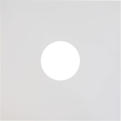(50) 10 "سترات تسجيل - أبيض (لامعة) - مع ثقب in Saudi Arabia