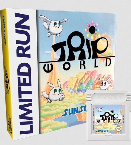 Trip World DX: Limited Run - لـ Game Boy in Saudi Arabia