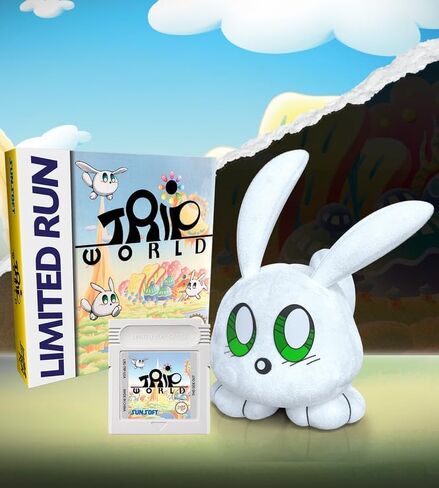 Trip World DX: Limited Run - لـ Game Boy in Saudi Arabia