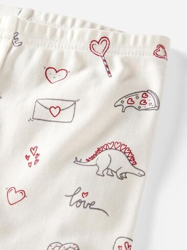 Little Planet Unisex Baby Organic Cotton 2-Piece Pajama Sets, Nutcracker Print in Saudi Arabia