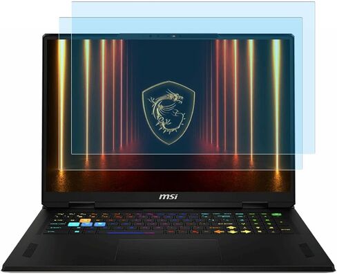 واقي شاشة 2 حزمة لجهاز كمبيوتر محمول ألعاب MSI 18 بوصة MSI خلسة 18/Stealth A18 AI ، Titan 18HX AI ، RAIDER A18H/RAIDE in Saudi Arabia