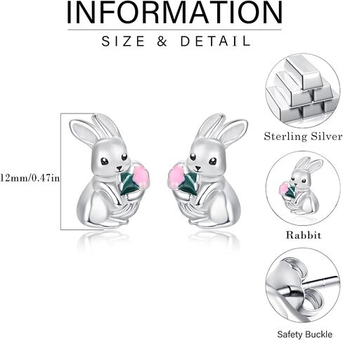 Dreamboat Halloween Bat Stud Earrings for Women Girls Sterling Silver Halloween Stud Earrings with Heart Hypoallergenic Bat Jewelry Gothic Vampire Halloween Gifts for Girlfriend Daughter Her in Saudi Arabia