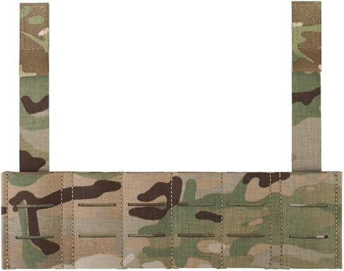 KRYDEX Full MOLLE Panel for Tactical Chest Rig Front Molle Webbing for End User Devices in Saudi Arabia