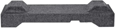 Rockville Rec26 Dual 10 "مربع مضخم صوت مختوم ، ملاءمة مخصصة لعام 2001-2006 CHEVY/GMC الثقيلة 1500/2500/3500HD ، أسفل المقعد ، 5/8" MDF ، حاوية صوتية شاحنة مميزة in Saudi Arabia