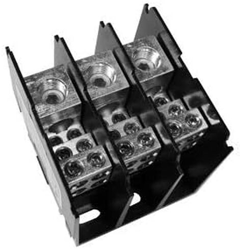 1323580, Conn Power Distribution Blocks 3 POS 20.7mm Screw Cable Mount 175A in Saudi Arabia