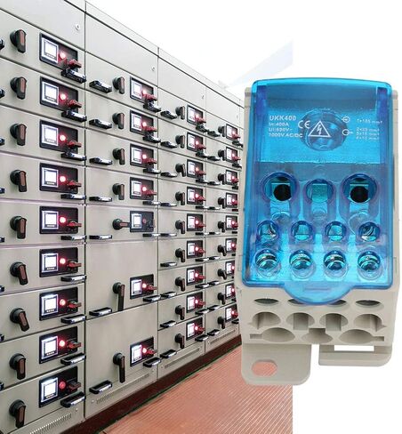 صندوق توزيع السكك الحديدية ، صندوق توزيع طرفية DIN Terminal Terminal Terminal Box. in Saudi Arabia