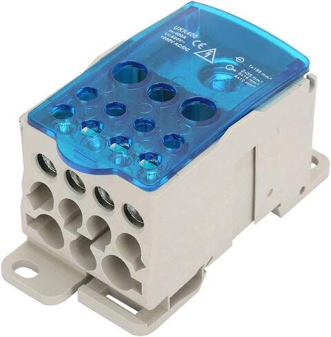 صندوق توزيع السكك الحديدية ، صندوق توزيع طرفية DIN Terminal Terminal Terminal Box. in Saudi Arabia