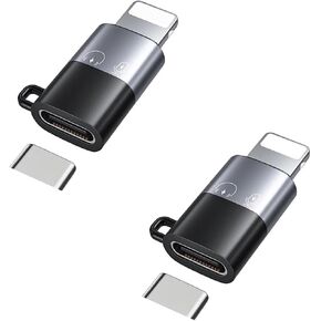 for DJI Mic Mini/Mic 2/Mic 3 Mobile Phone Adapters for Phone 14 13 12 11 8 Smartphone/PC/Mac Type c Connector Accessories Wireless Microphone Receiver (2 Pack) in Saudi Arabia