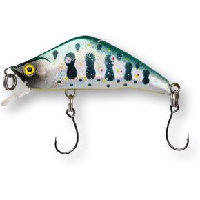 Widdle Wobbler 50 – Ultralight 4g Wobble Minnow Fishing Lure (50mm) – Wounded & Western Series – Single Barb Hook – for Trout, Bass & Multi-Species Angling in Saudi Arabia