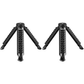 2pcs Portable Keys Light Stand Flashlight Tripod Stable Stand Camping Light Bracket Portable Pocket Fishing Accessories Adjustable Height Bracket in Kuwait