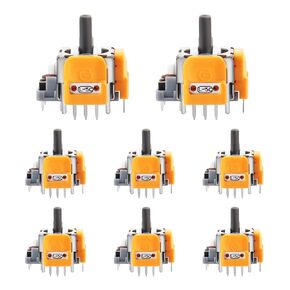 HGamyox 8Pcs Hall Effect Joysticks Replacement for DualSense PS5 Controller, 3D Analog Sticks Sensor Module for Playstation 5 Repair Parts Accessories in Saudi Arabia