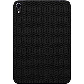 Skinit Decal Tablet Skin Compatible with iPad Mini (2021) - Officially Licensed Specialty Vinyl Black Hex Texture Design in Saudi Arabia