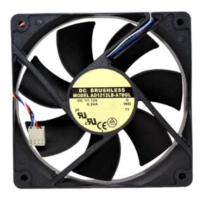 AD1212LB-A7BGL Fan 12CM for 12V 0.24A 12025 120X120X25MM 4-Wire Cooling Fan in Kuwait