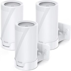 XLTTYWL DECO WIFI 7 Mount Mount Kit ، DECO BE65-5G/BE67/BE75/BE85/BE95/BE17000/BE22000/BE33000 ROUTER MOUNT BRACKET و CABLE CADD in Saudi Arabia