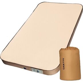 WanderMate - Self-Inflating Camping Sleeping Pad - Inflatable Camping Mattress for Car, Backpacking, and Tent - Durable 3.15-Inch Memory Foam and Air Support in Kuwait