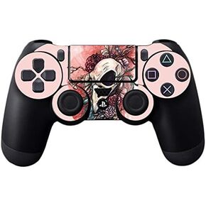 MightySkins Skin Compatible with Sony PS4 Controller - Ravens Key | Protective, Durable, and Unique Vinyl Decal wrap Cover | Easy to Apply, Remove, and Change Styles | Made in The USA in Kuwait