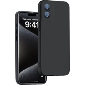 Designed for Moto G 5G 2024/Moto G Play 2024 5G Case,Silicone Slim Thin Shockproof [Soft] [Anti-Scratch] [Drop Protection],Red,MUS-XGJ-34-02 in Kuwait