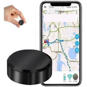GPS Tracker للمركبة ، محدد موقع Magni Mini في الوقت الفعلي ， لا يوجد اشتراك ، جهاز تتبع صغير مضاد للسرقة مع تطبيق مجاني (GF11-1) in Kuwait