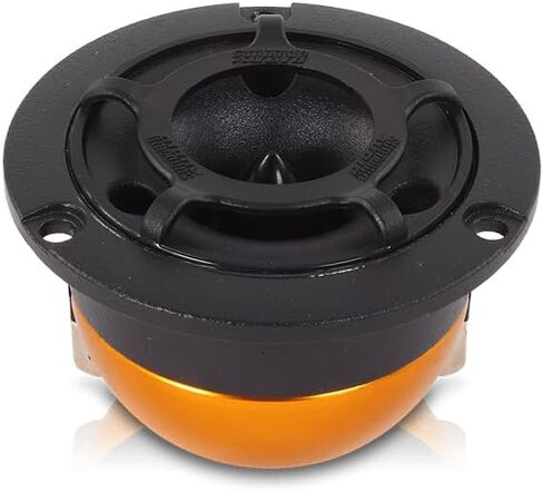 Sundown Audio BT-1R Super Tweeter with Grill - 100W RMS, 8 Ohm High-Sensitivity Car Audio Tweeter - 100dB, 4kHz-20kHz - Compact 1.6" Depth (Single) in Saudi Arabia