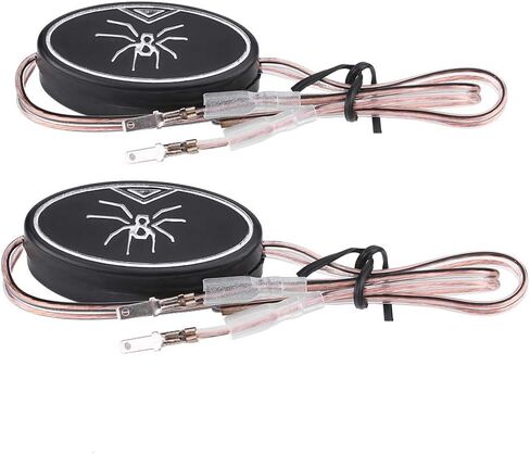 Coppia Tweeter,Car Tweeters,Pair of DC 12V 150W Car Mini Super Power Speaker Dome o Speaker Tweeter Loudspeaker Horn for Car o Systems Car Tweeters car Tweeter Speakers Twitter in Saudi Arabia