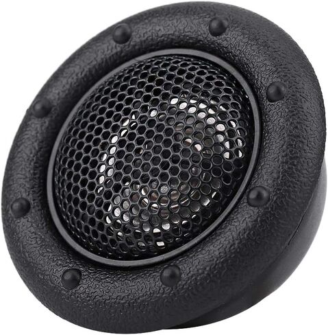 Coppia Tweeter,Car Tweeters,Pair of DC 12V 150W Car Mini Super Power Speaker Dome o Speaker Tweeter Loudspeaker Horn for Car o Systems Car Tweeters car Tweeter Speakers Twitter in Saudi Arabia