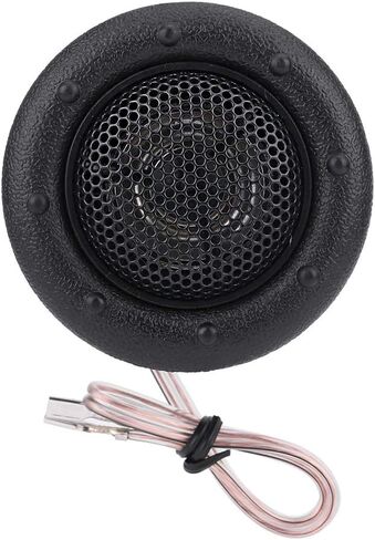 Coppia Tweeter,Car Tweeters,Pair of DC 12V 150W Car Mini Super Power Speaker Dome o Speaker Tweeter Loudspeaker Horn for Car o Systems Car Tweeters car Tweeter Speakers Twitter in Saudi Arabia