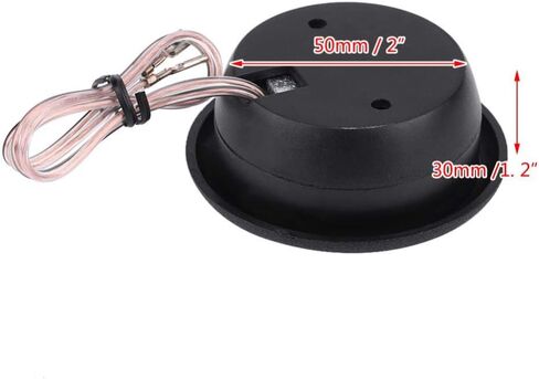 Coppia Tweeter,Car Tweeters,Pair of DC 12V 150W Car Mini Super Power Speaker Dome o Speaker Tweeter Loudspeaker Horn for Car o Systems Car Tweeters car Tweeter Speakers Twitter in Saudi Arabia