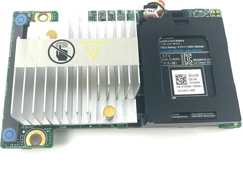 Dell 342-3536 TY8F9 PERC H710P 6GBPS 1GB Mini Mono Raid Controller w/Battery 0Ty8f9 in Saudi Arabia