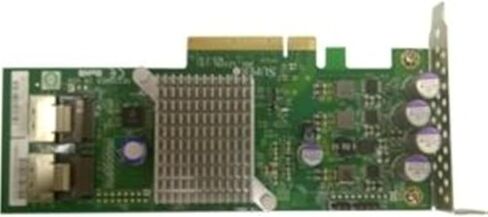 Supermicro IO Card AOC-S2308L-L8E SAS2HBA 122HD PCI Express Gen3x8 Low Profile Retail in Saudi Arabia