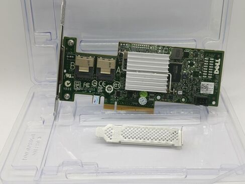 H200 6GBPS SAS HBA = (LSI 9211-8I) P20 IT MODE in Kuwait