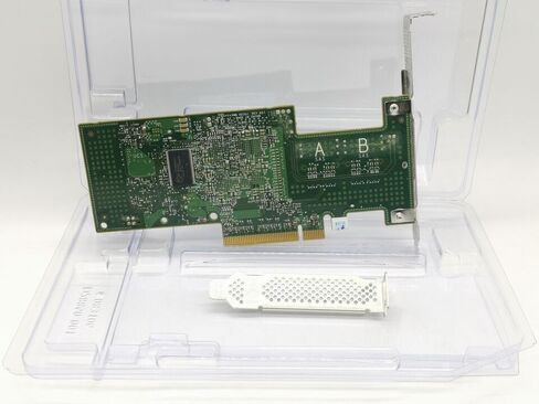 H200 6GBPS SAS HBA = (LSI 9211-8I) P20 IT MODE in Kuwait