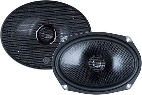 مجموعة MEMPHIS Audio MS69V 6x9 مع مجموعة محولات مكبر الصوت 6x9 محددة 6 × 9 in Kuwait