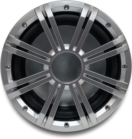 Kicker 10 "2-OHM MARINE SUPWOOFER مع شبكة فضية شاملة. in Kuwait