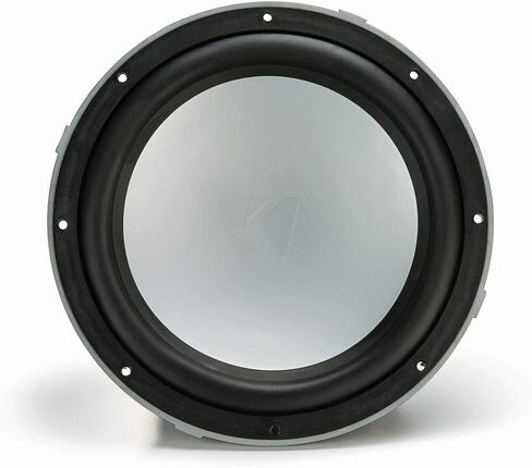 Kicker 10 "2-OHM MARINE SUPWOOFER مع شبكة فضية شاملة. in Kuwait