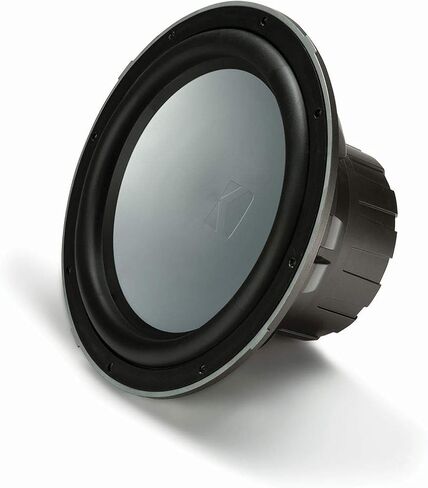 Kicker 10 "2-OHM MARINE SUPWOOFER مع شبكة فضية شاملة. in Kuwait