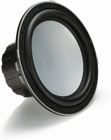 Kicker 10 "2-OHM MARINE SUPWOOFER مع شبكة فضية شاملة. in Kuwait